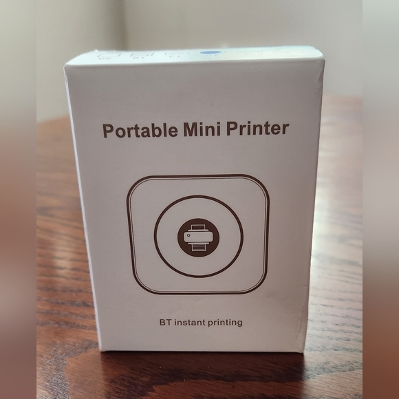 Portable Mini Thermal Printer - Picture 2 of 8